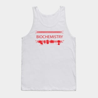 Biochemistry (Red Print) Tank Top